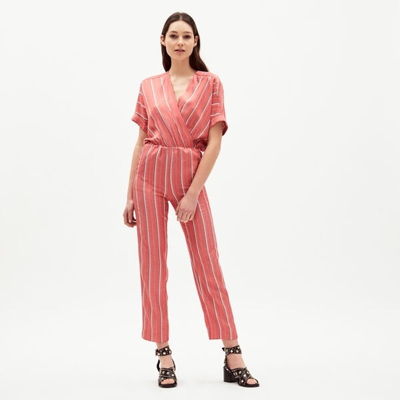 pandora striped jumpsuit